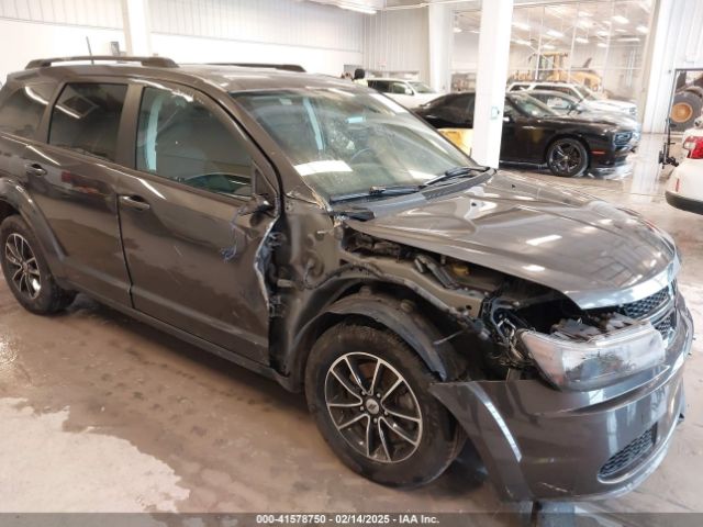 3C4PDCAB9JT428917 Dodge JOURNEY SE