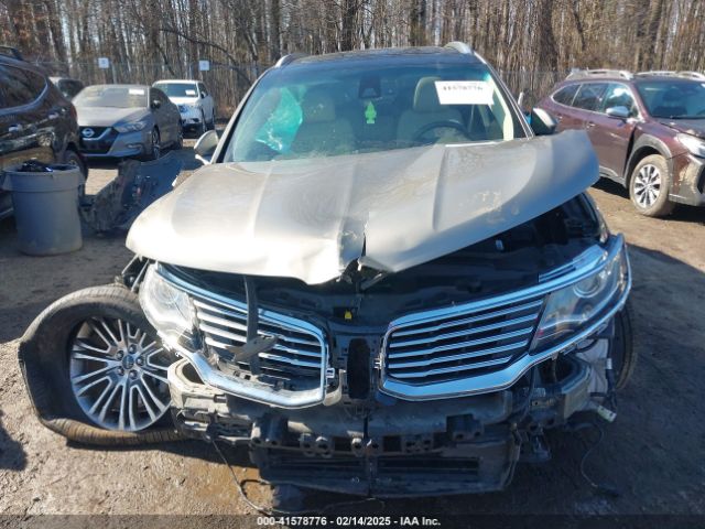 2LMTJ6LR7GBL90370 Lincoln Mkx Reserve