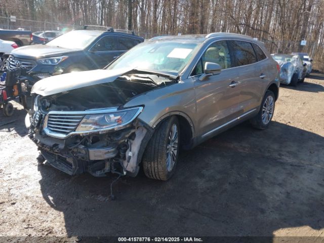 2LMTJ6LR7GBL90370 Lincoln Mkx Reserve