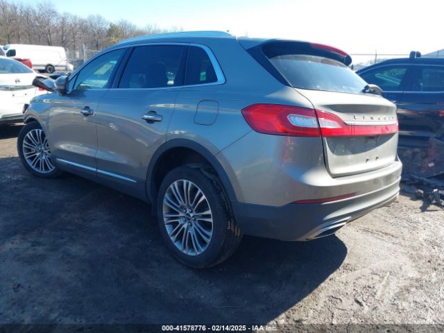 2LMTJ6LR7GBL90370 Lincoln Mkx Reserve