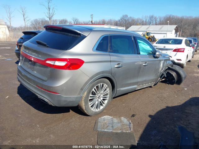 2LMTJ6LR7GBL90370 Lincoln Mkx Reserve