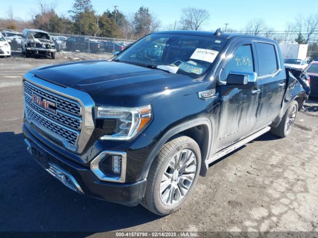 1GTU9FEL1MZ245338 GMC Sierra 1500 4wd  Short Box Denali/4wd  Standard Box Denali