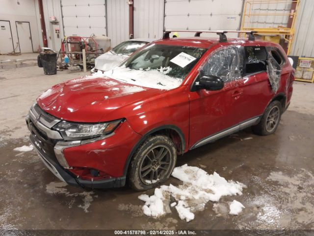 2019 MITSUBISHI OUTLANDER JA4AD2A37KZ013091 Photo 1