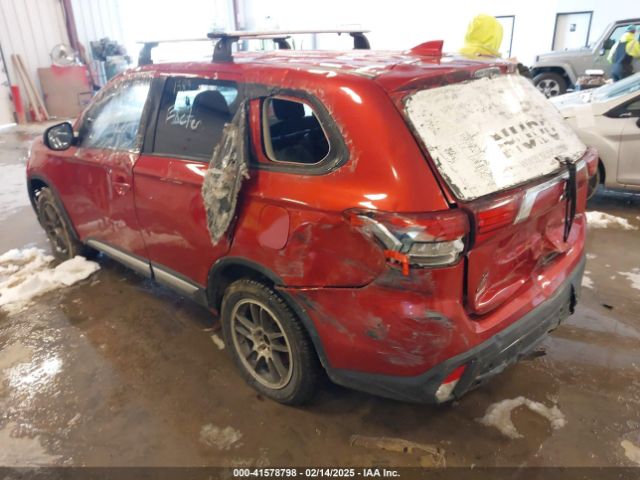 2019 MITSUBISHI OUTLANDER JA4AD2A37KZ013091 Photo 2