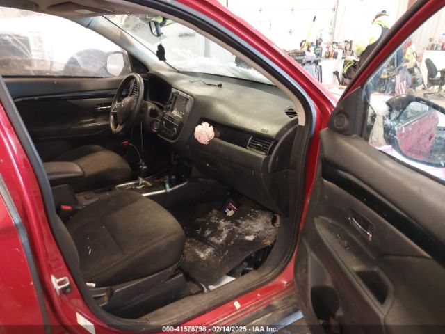 2019 MITSUBISHI OUTLANDER JA4AD2A37KZ013091 Photo 4