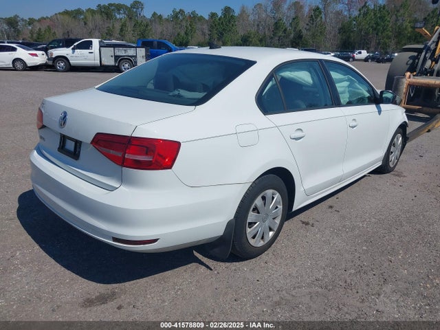 Volkswagen Jetta 2.0l S 2015 3VW2K7AJ2FM294829 Image 4