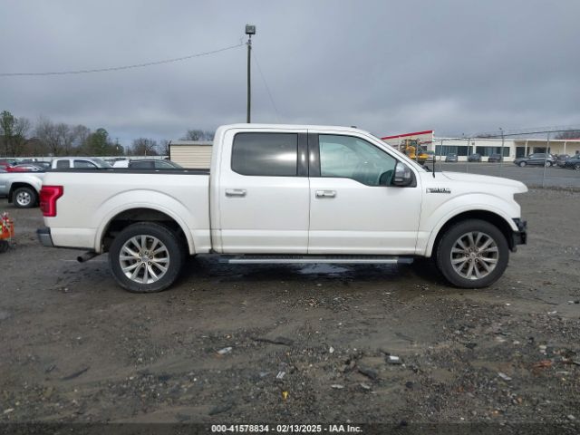 1FTEW1CF7GFA50864 Ford F-150 Lariat