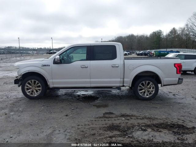1FTEW1CF7GFA50864 Ford F-150 Lariat