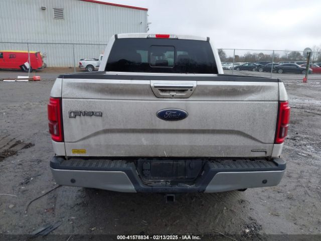 1FTEW1CF7GFA50864 Ford F-150 Lariat