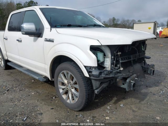 1FTEW1CF7GFA50864 Ford F-150 Lariat