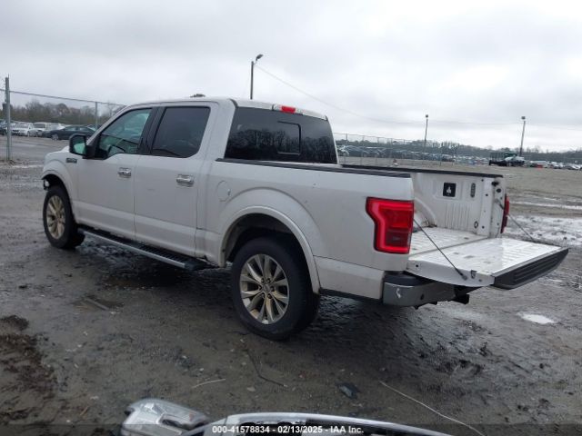 1FTEW1CF7GFA50864 Ford F-150 Lariat