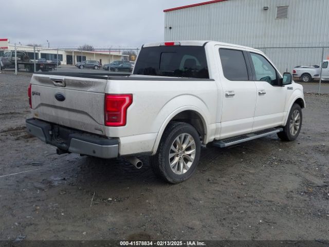 1FTEW1CF7GFA50864 Ford F-150 Lariat