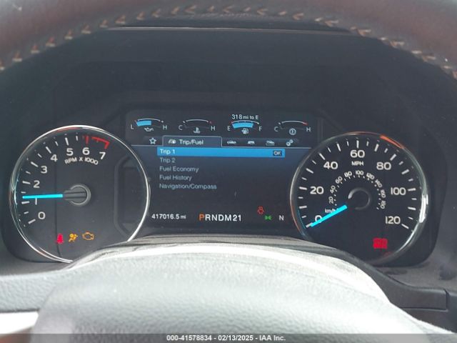 1FTEW1CF7GFA50864 Ford F-150 Lariat