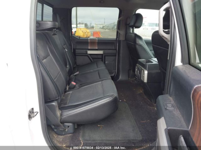 1FTEW1CF7GFA50864 Ford F-150 Lariat