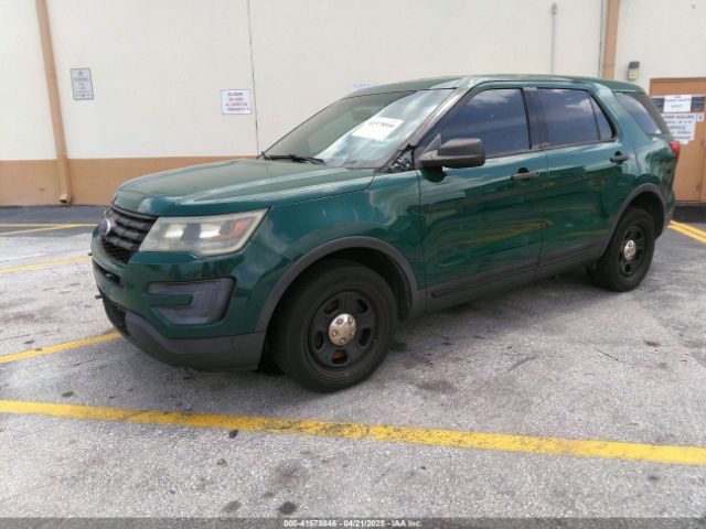 1FM5K8AR2GGB82048 Ford Police Interceptor
