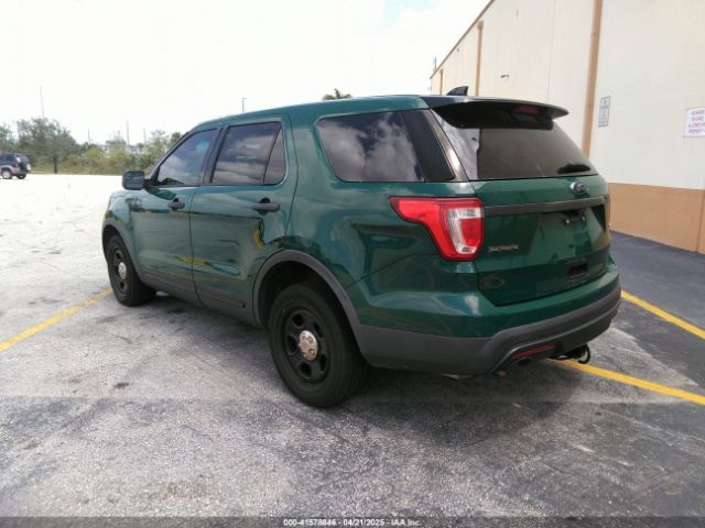 1FM5K8AR2GGB82048 Ford Police Interceptor