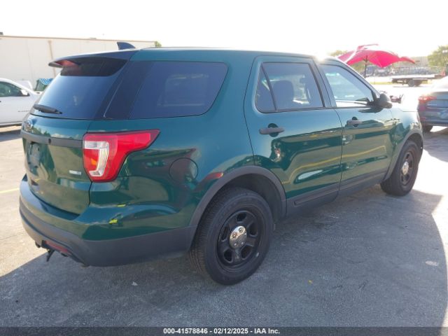 1FM5K8AR2GGB82048 Ford Police Interceptor