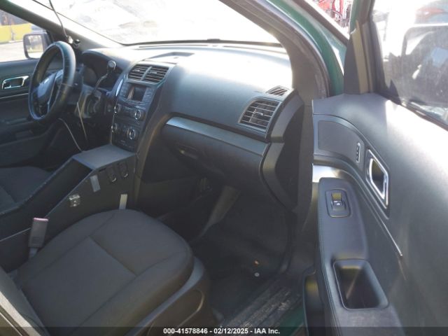 1FM5K8AR2GGB82048 Ford Police Interceptor