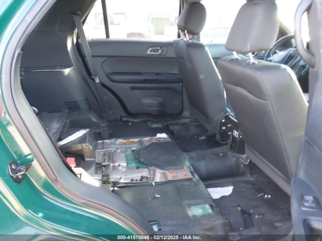 1FM5K8AR2GGB82048 Ford Police Interceptor