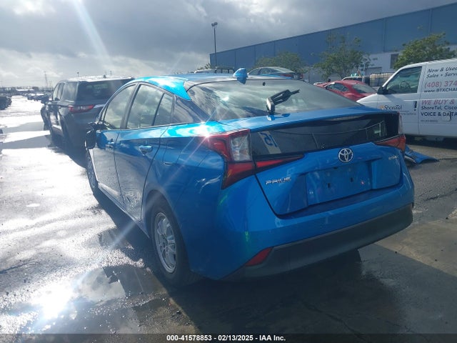 JTDKARFU1L3111938 Toyota Prius Le