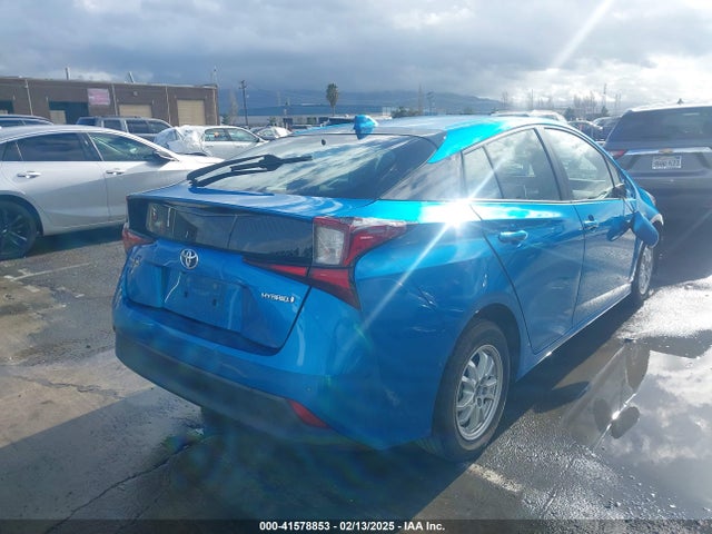 JTDKARFU1L3111938 Toyota Prius Le