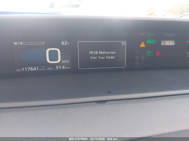 JTDKARFU1L3111938 Toyota Prius Le