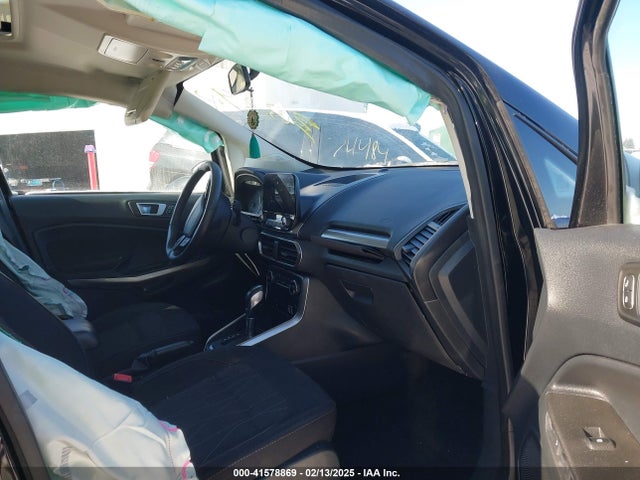 MAJ6S3GL1KC278290 Ford Ecosport Se