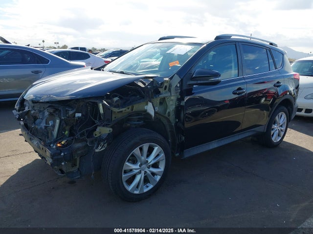 2T3DFREV7FW311857 Toyota Rav4 Limited