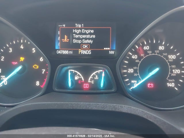 1FMCU0GD6HUE71337 Ford ESCAPE SE