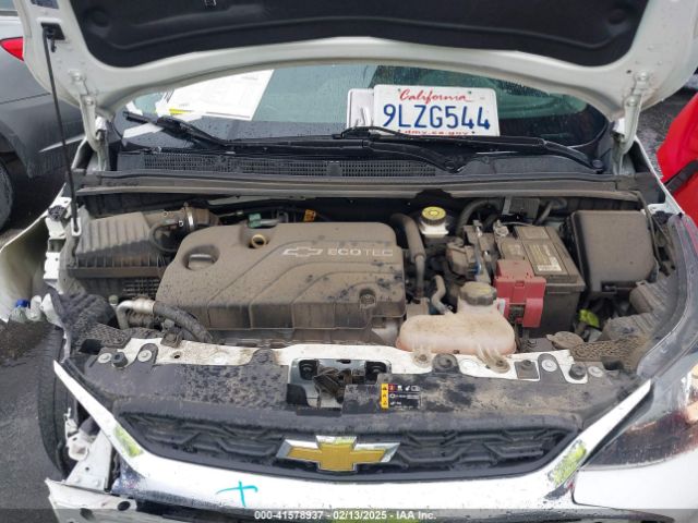 KL8CD6SA7MC745450 Chevrolet Spark Fwd 1lt Automatic