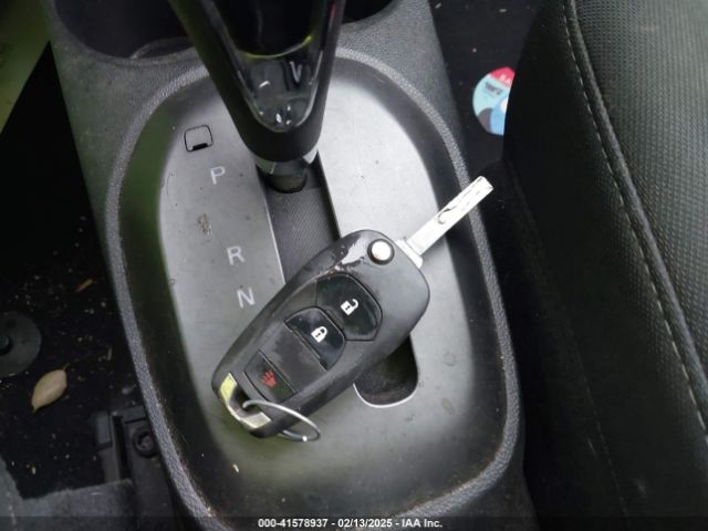 KL8CD6SA7MC745450 Chevrolet Spark Fwd 1lt Automatic
