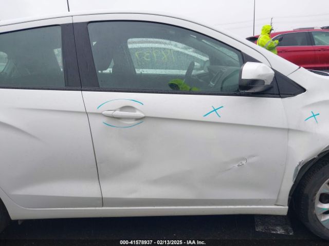 KL8CD6SA7MC745450 Chevrolet Spark Fwd 1lt Automatic