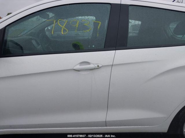 KL8CD6SA7MC745450 Chevrolet Spark Fwd 1lt Automatic
