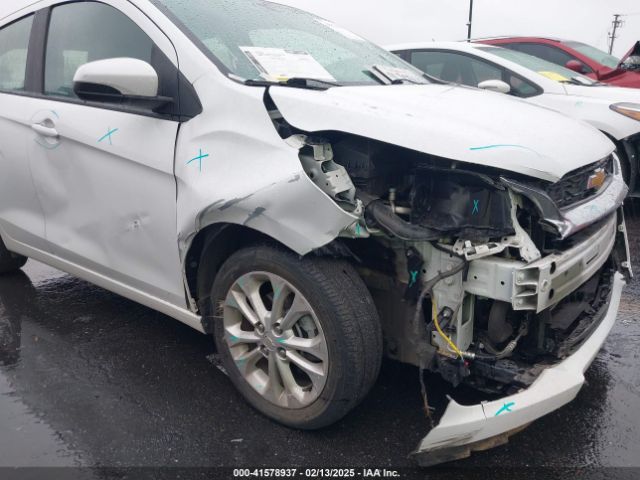 KL8CD6SA7MC745450 Chevrolet Spark Fwd 1lt Automatic