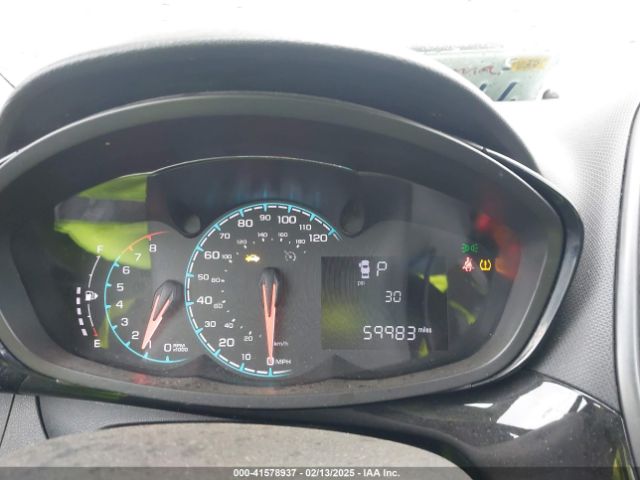 KL8CD6SA7MC745450 Chevrolet Spark Fwd 1lt Automatic