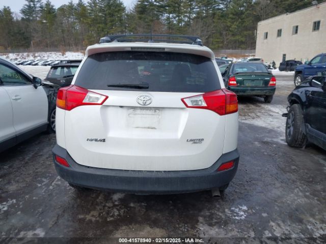 2T3DFREV5FW296792 Toyota Rav4 Limited