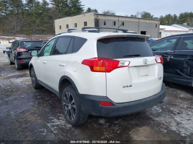 2T3DFREV5FW296792 Toyota Rav4 Limited