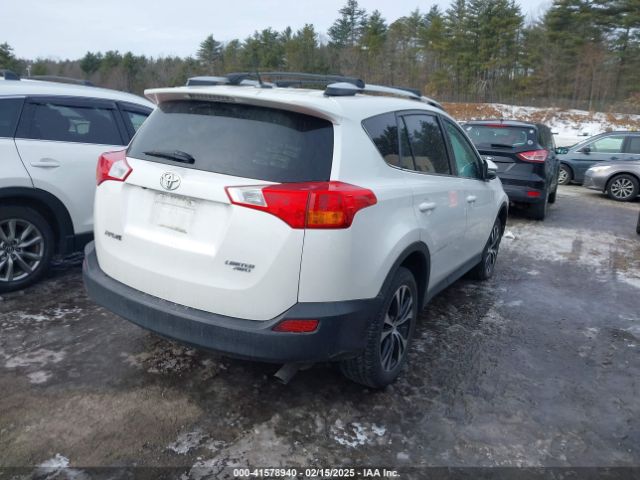 2T3DFREV5FW296792 Toyota Rav4 Limited
