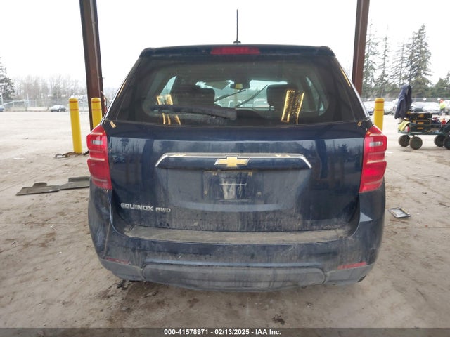 Chevrolet EQUINOX LS 2017 2GNFLEEK2H6113242 Image 17