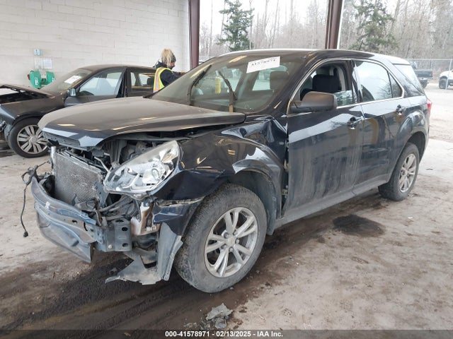 Chevrolet EQUINOX LS 2017 2GNFLEEK2H6113242 Image 2