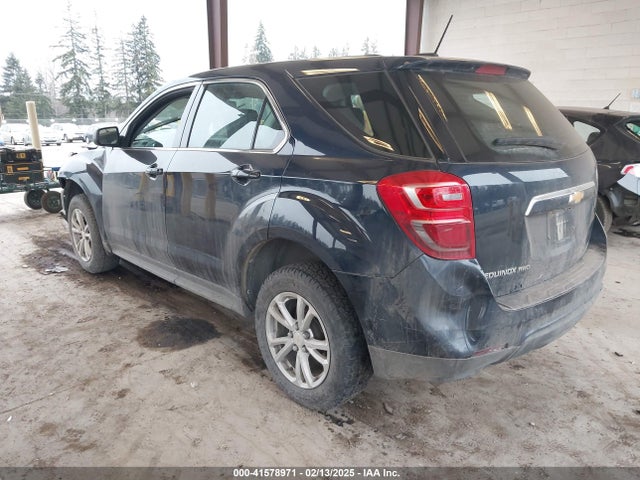 Chevrolet EQUINOX LS 2017 2GNFLEEK2H6113242 Image 3