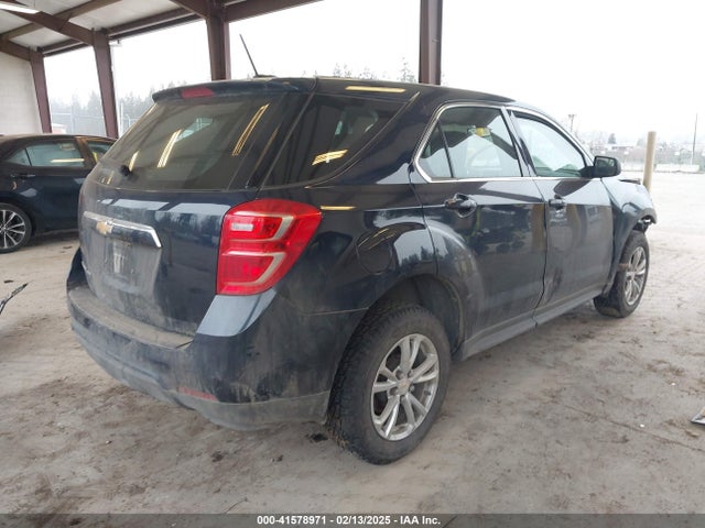 Chevrolet EQUINOX LS 2017 2GNFLEEK2H6113242 Image 4