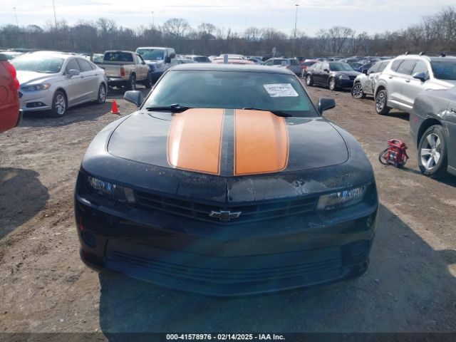2G1FA1E30F9217197 Chevrolet Camaro 1ls