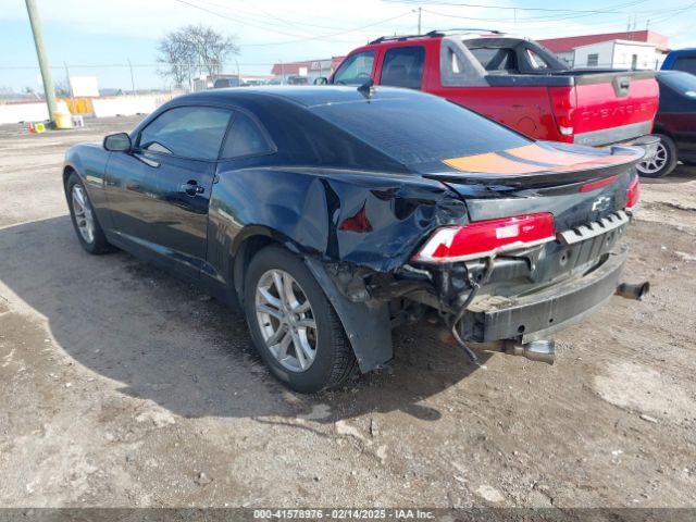 2G1FA1E30F9217197 Chevrolet Camaro 1ls