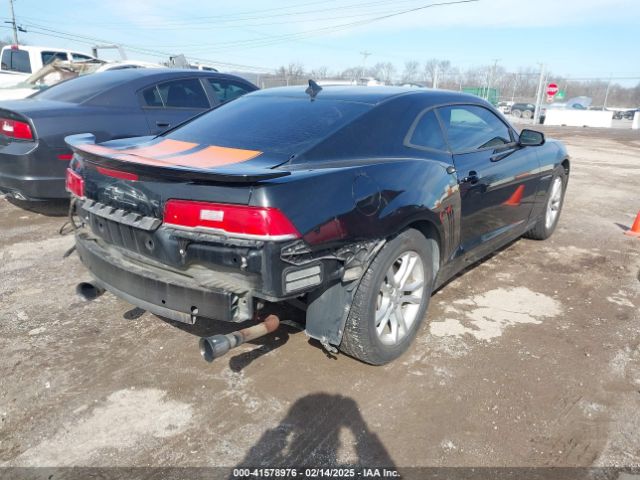 2G1FA1E30F9217197 Chevrolet Camaro 1ls