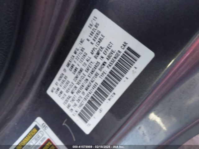 1HGCT1B3XFA014669 Honda Accord Lx-s