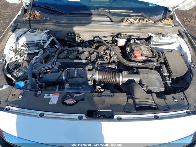 Honda ACCORD LX 2020 1HGCV1F19LA087384 Image 10