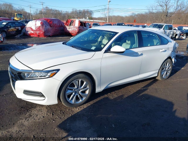Honda ACCORD LX 2020 1HGCV1F19LA087384 Image 2