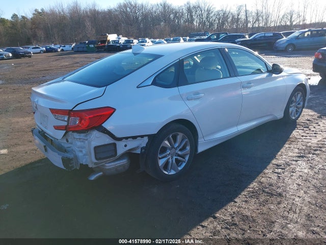 Honda ACCORD LX 2020 1HGCV1F19LA087384 Image 4