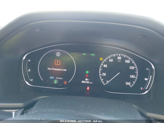 Honda ACCORD LX 2020 1HGCV1F19LA087384 Image 7